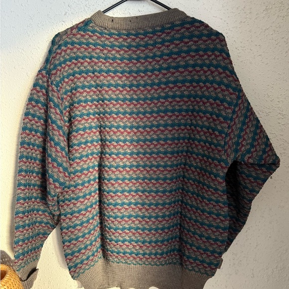 Jos. A. Bank Vintage Merino Wool Heavyknit Sweater - Picture 5 of 7